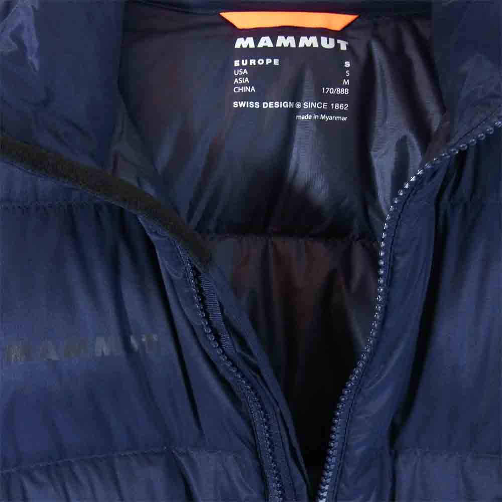 Mammut マムート 1013-00722 Xeron IN Jacket AF Men エクセロン イン ダウン ジャケット ネイビー系 M【中古】