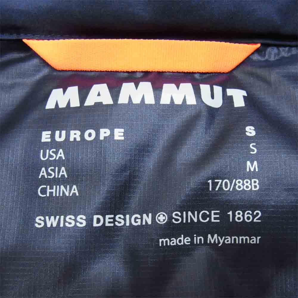 Mammut マムート 1013-00722 Xeron IN Jacket AF Men エクセロン イン ダウン ジャケット ネイビー系 M【中古】