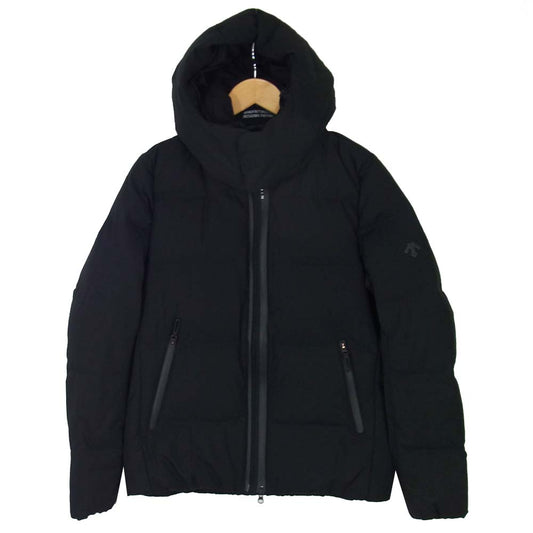 DESCENTE デサント DAMQGK32U 水沢ダウン オルテライン DESCENTE ALLTERRAIN シャトル SHUTTLE ダウン ブラック系 M【極上美品】【中古】