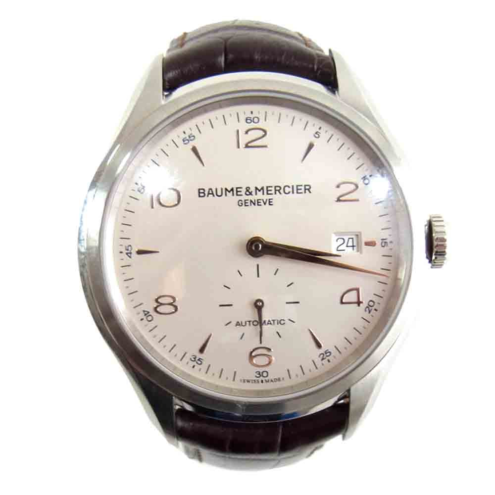 Baume & Mercier ボーム＆メルシェ MOA10054 クリフトン オートマチック 自動巻き 時計 ブラウン系【中古】