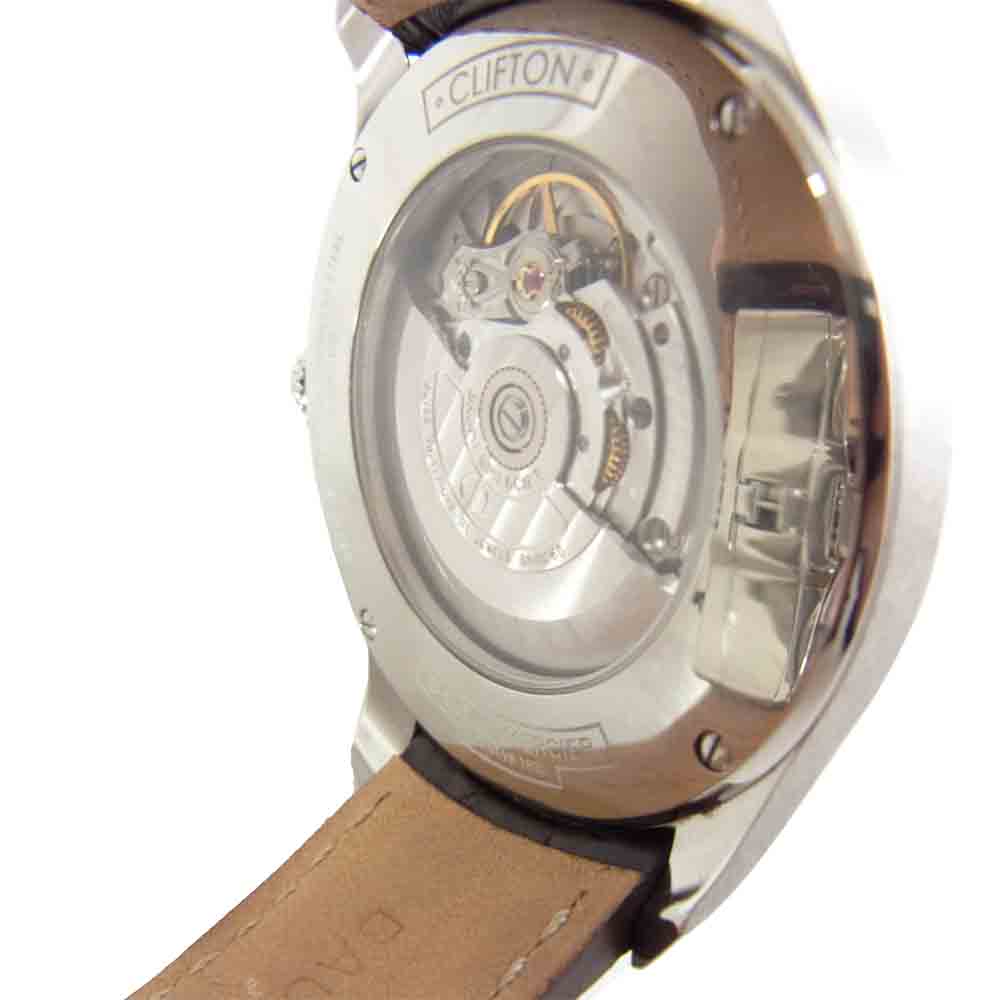 Baume & Mercier ボーム＆メルシェ MOA10054 クリフトン オートマチック 自動巻き 時計 ブラウン系【中古】
