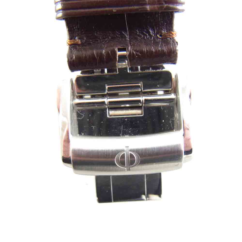 Baume & Mercier ボーム＆メルシェ MOA10054 クリフトン オートマチック 自動巻き 時計 ブラウン系【中古】