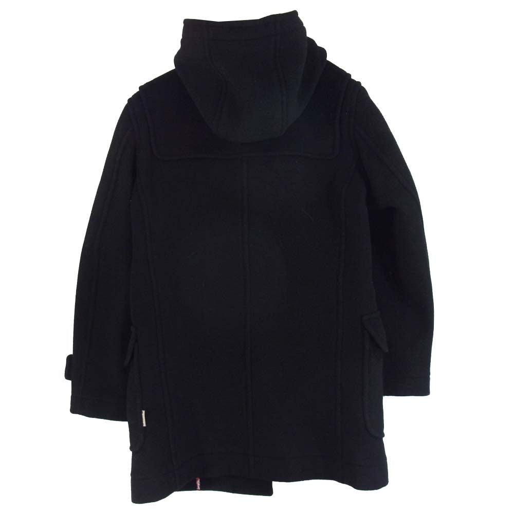 HYSTERIC GLAMOUR ヒステリックグラマー 02193AC01 LONDON TRADITION ロンドントラディション ダッフルコート ブラック系 M【極上美品】【中古】