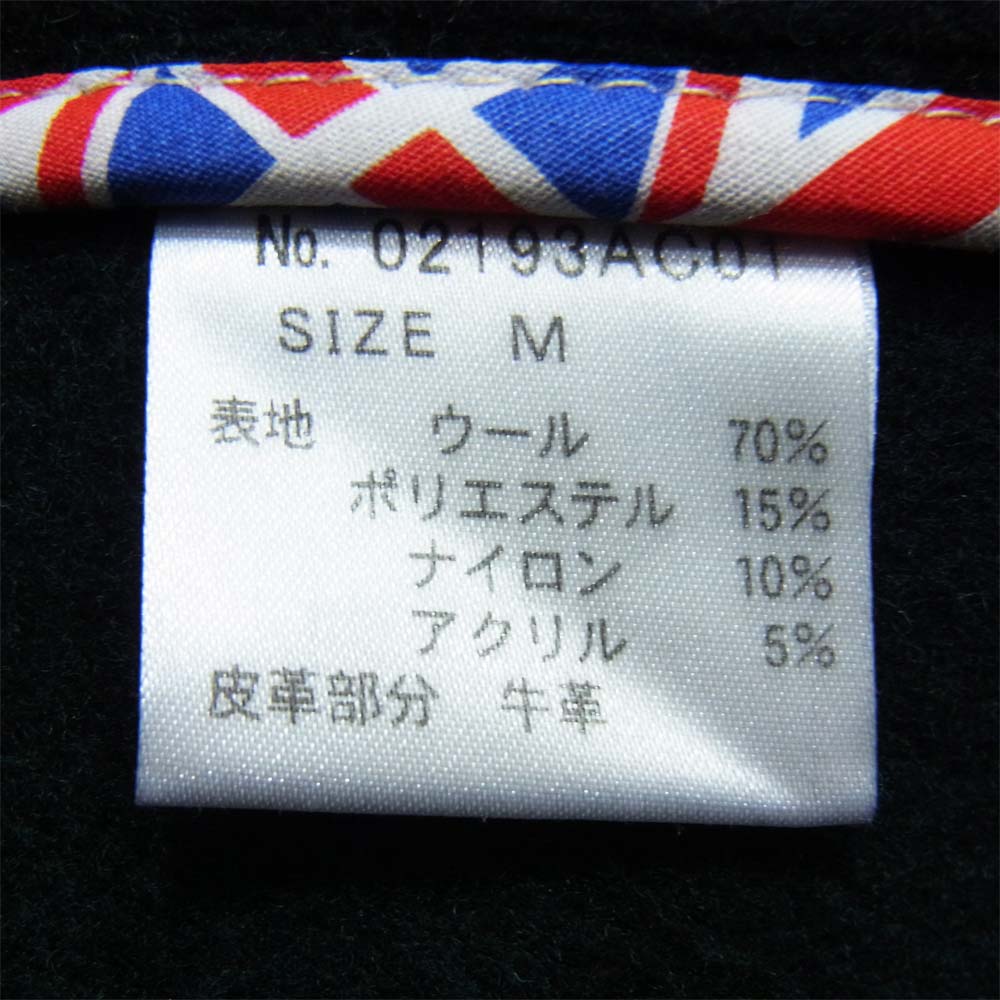 HYSTERIC GLAMOUR ヒステリックグラマー 02193AC01 LONDON TRADITION ロンドントラディション ダッフルコート ブラック系 M【極上美品】【中古】