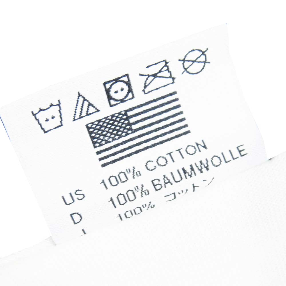 リチャードソン プリント Tシャツ A4 USA製 コットン ホワイト系 XL【極上美品】【中古】