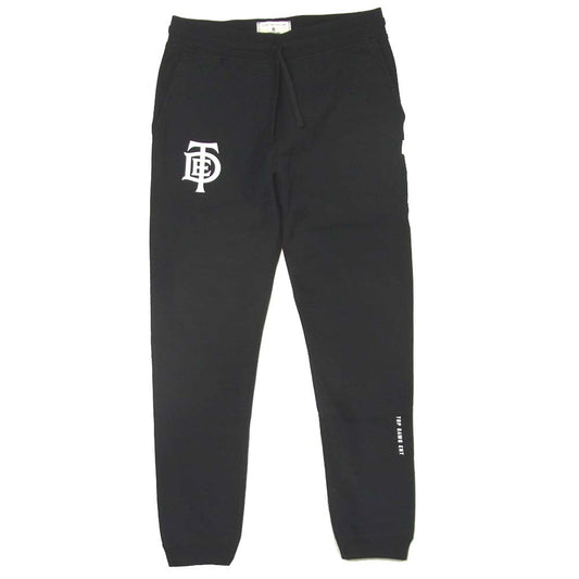 REIGNING CHAMP レイニングチャンプ RC-5195 スウェット パンツ コットン Black White M【新古品】【未使用】【中古】