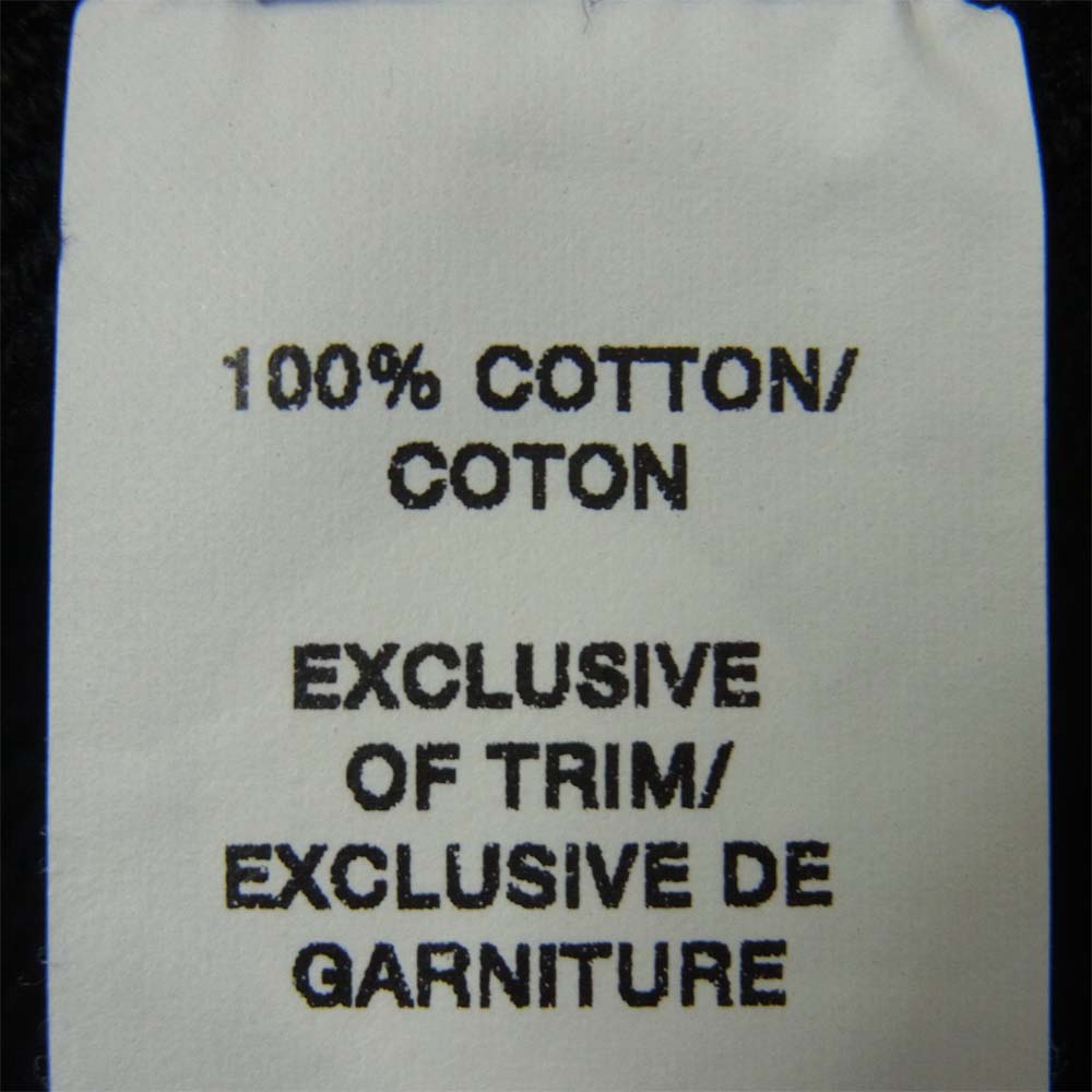 REIGNING CHAMP レイニングチャンプ RC-5195 スウェット パンツ コットン Black White M【新古品】【未使用】【中古】