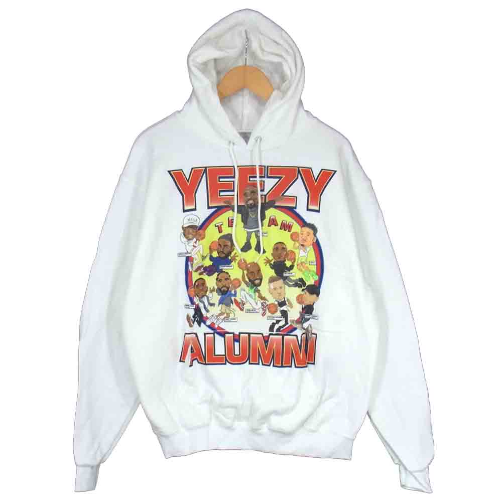 チャイナタウンマーケット Alumni パーカー ホワイト系 L【新古品】【未使用】【中古】