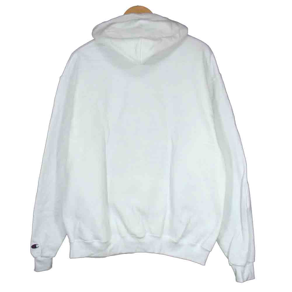 チャイナタウンマーケット Alumni パーカー ホワイト系 L【新古品】【未使用】【中古】