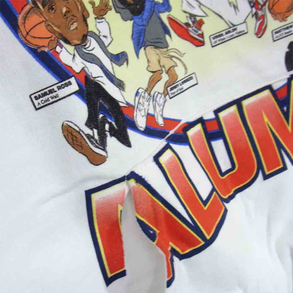 チャイナタウンマーケット Alumni パーカー ホワイト系 L【新古品】【未使用】【中古】