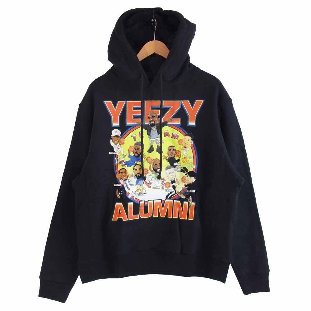 チャイナタウンマーケット Alumni パーカー ブラック系 XL【新古品】【未使用】【中古】