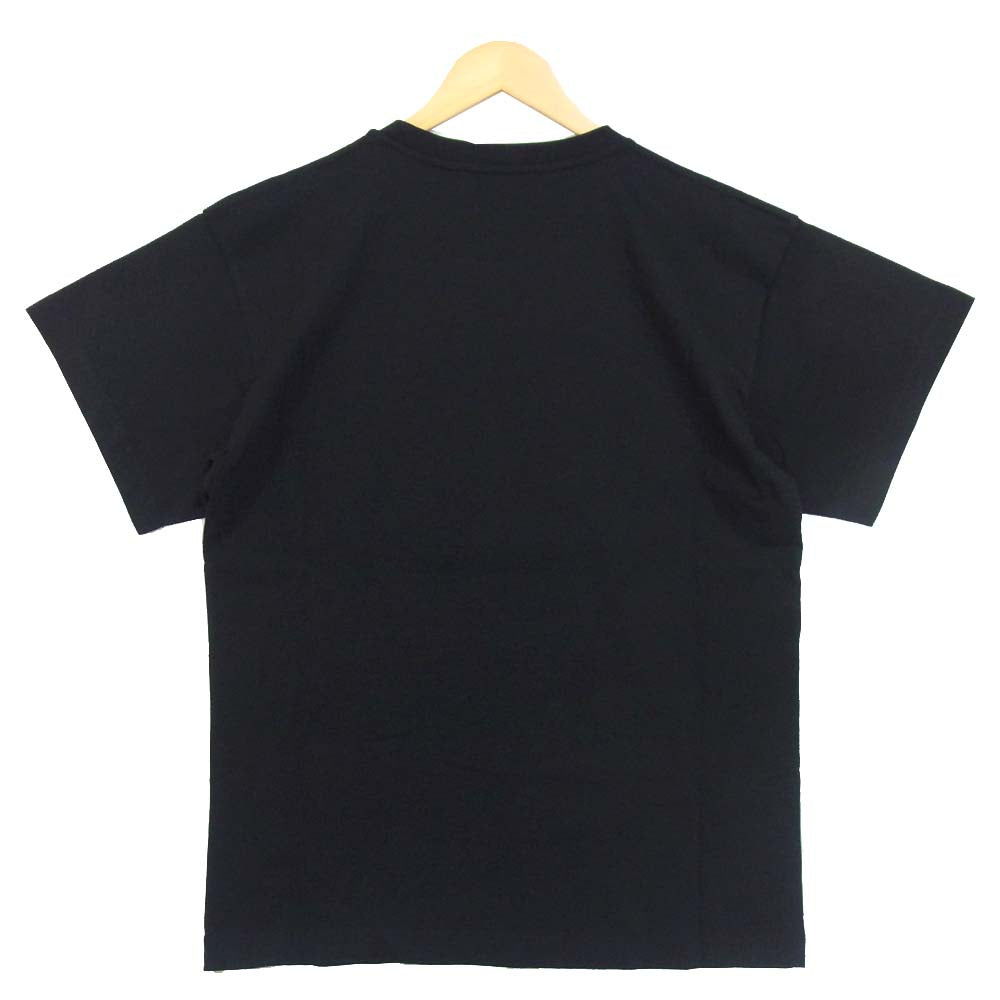 ゴーシャラブチンスキー プリント Tシャツ コットン ブラック系 L【新古品】【未使用】【中古】