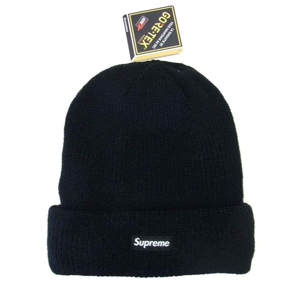 Supreme シュプリーム 18AW GORE-TEX Beanie ゴアテックス ビーニー ブラック系 表記なし【新古品】【未使用】【中古】