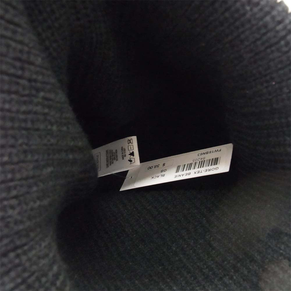 Supreme シュプリーム 18AW GORE-TEX Beanie ゴアテックス ビーニー ブラック系 表記なし【新古品】【未使用】【中古】