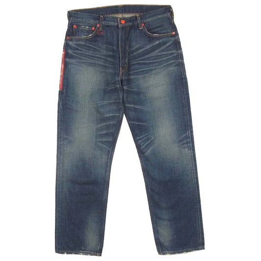 FRAGMENT DESIGN フラグメントデザイン FN505-0039 Levis リーバイス505-0207M Fenom デニム パンツ インディゴブルー系 34【中古】