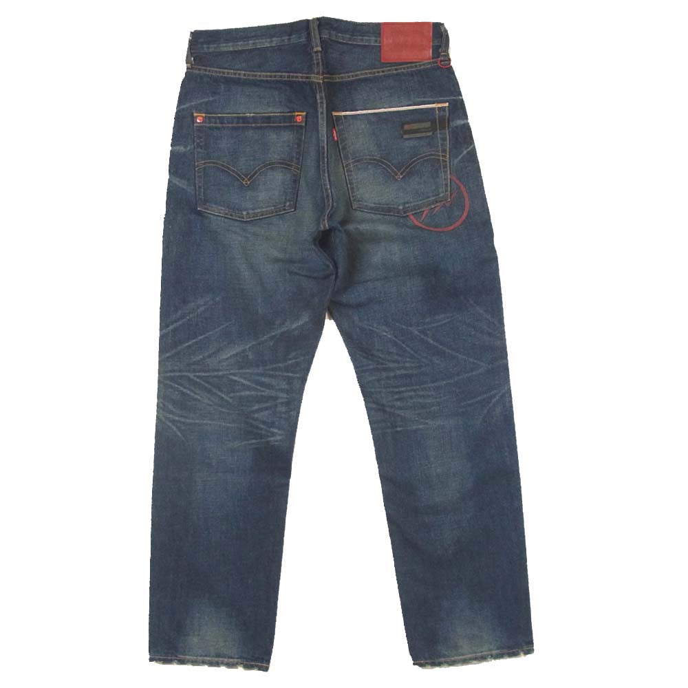 FRAGMENT DESIGN フラグメントデザイン FN505-0039 Levis リーバイス505-0207M Fenom デニム パンツ インディゴブルー系 34【中古】