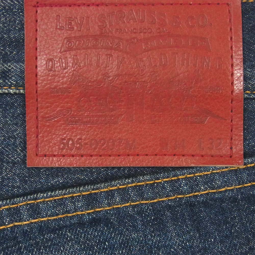 FRAGMENT DESIGN フラグメントデザイン FN505-0039 Levis リーバイス505-0207M Fenom デニム パンツ インディゴブルー系 34【中古】