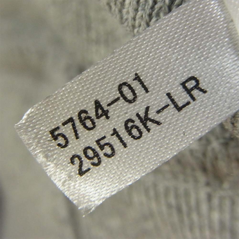 エムアンドエム 19-MSW-064 PRINT SWEAT プリント スウェット トレーナー MIX GRAY L【新古品】【未使用】【中古】