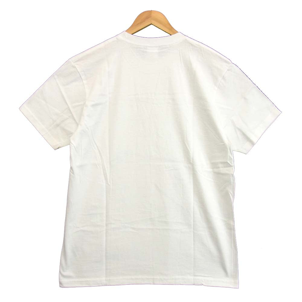 Supreme シュプリーム 19SS Jean Paul Gaultier ジャンポール ゴルチエ Jean Paul Gaultier Tee Tシャツ ホワイト系 M【新古品】【未使用】【中古】