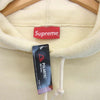 Supreme シュプリーム 18AW Polartec Hooded Sweatshirt ポーラテック  オフホワイト系 L【新古品】【未使用】【中古】