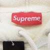 Supreme シュプリーム 18AW Polartec Hooded Sweatshirt ポーラテック  オフホワイト系 L【新古品】【未使用】【中古】