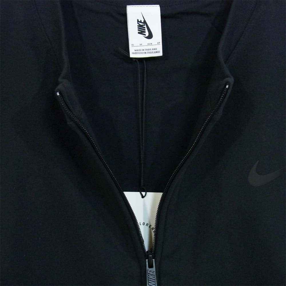 FEAR OF GOD フィアオブゴッド AR0629-010 × NIKE ナイキ ウォームアップ トップ ブラック系 XS【新古品】【未使用】【中古】
