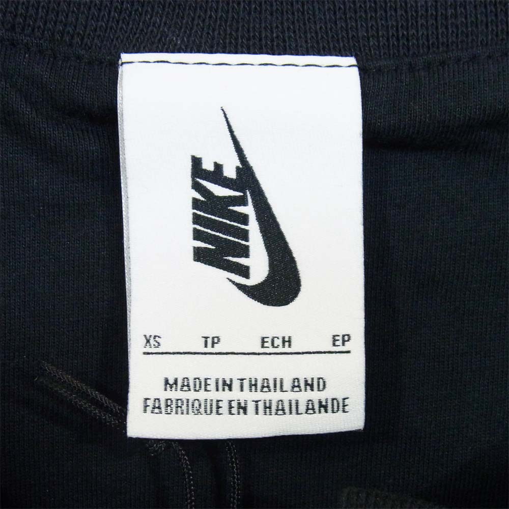 FEAR OF GOD フィアオブゴッド AR0629-010 × NIKE ナイキ ウォームアップ トップ ブラック系 XS【新古品】【未使用】【中古】