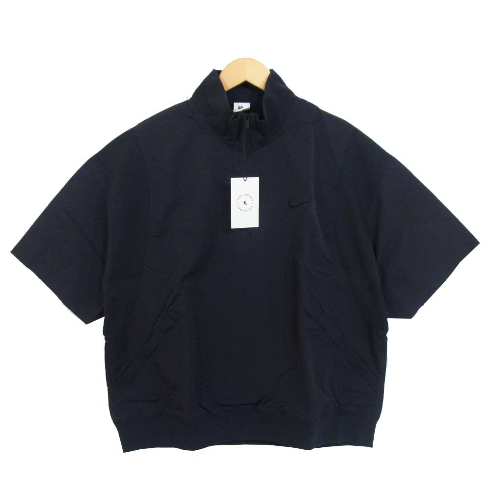 FEAR OF GOD フィアオブゴッド  AR0637-010 × NIKE ナイキ Short Sleeve Jacket ダークネイビー系 M【新古品】【未使用】【中古】