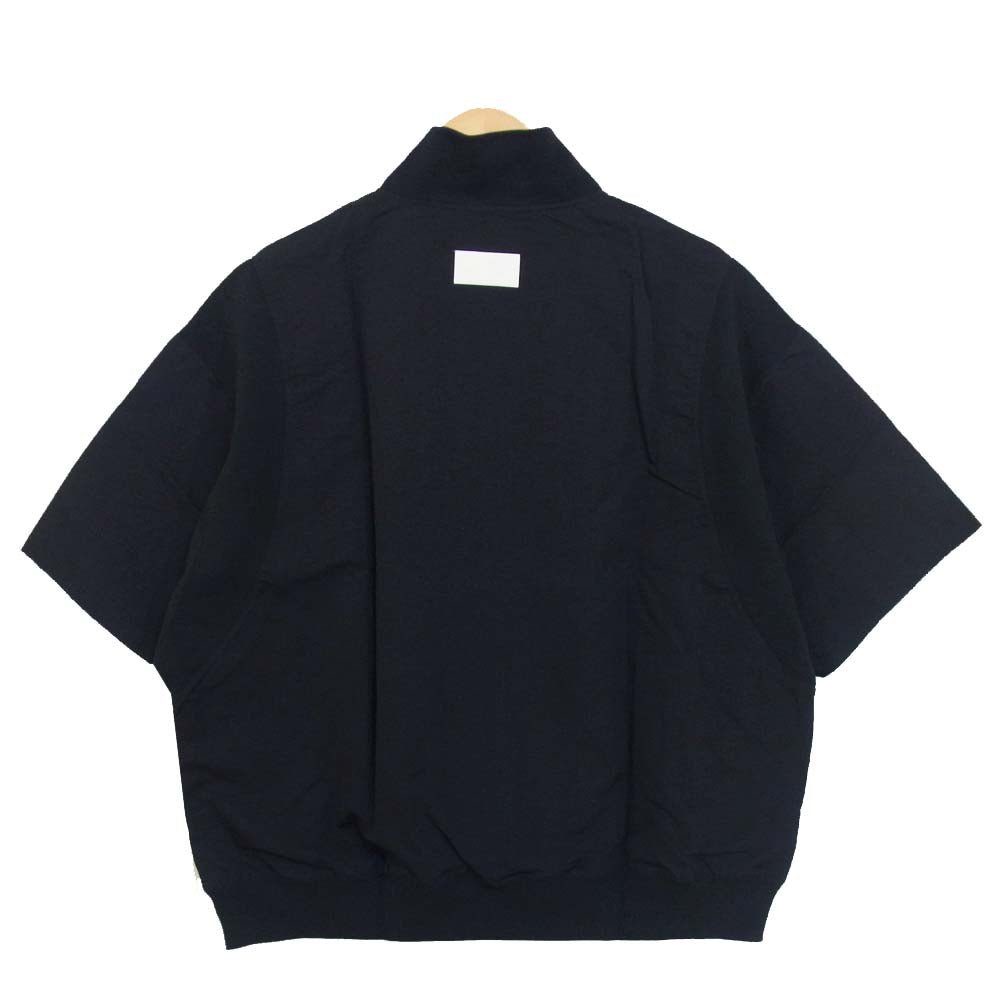 FEAR OF GOD フィアオブゴッド  AR0637-010 × NIKE ナイキ Short Sleeve Jacket ダークネイビー系 M【新古品】【未使用】【中古】