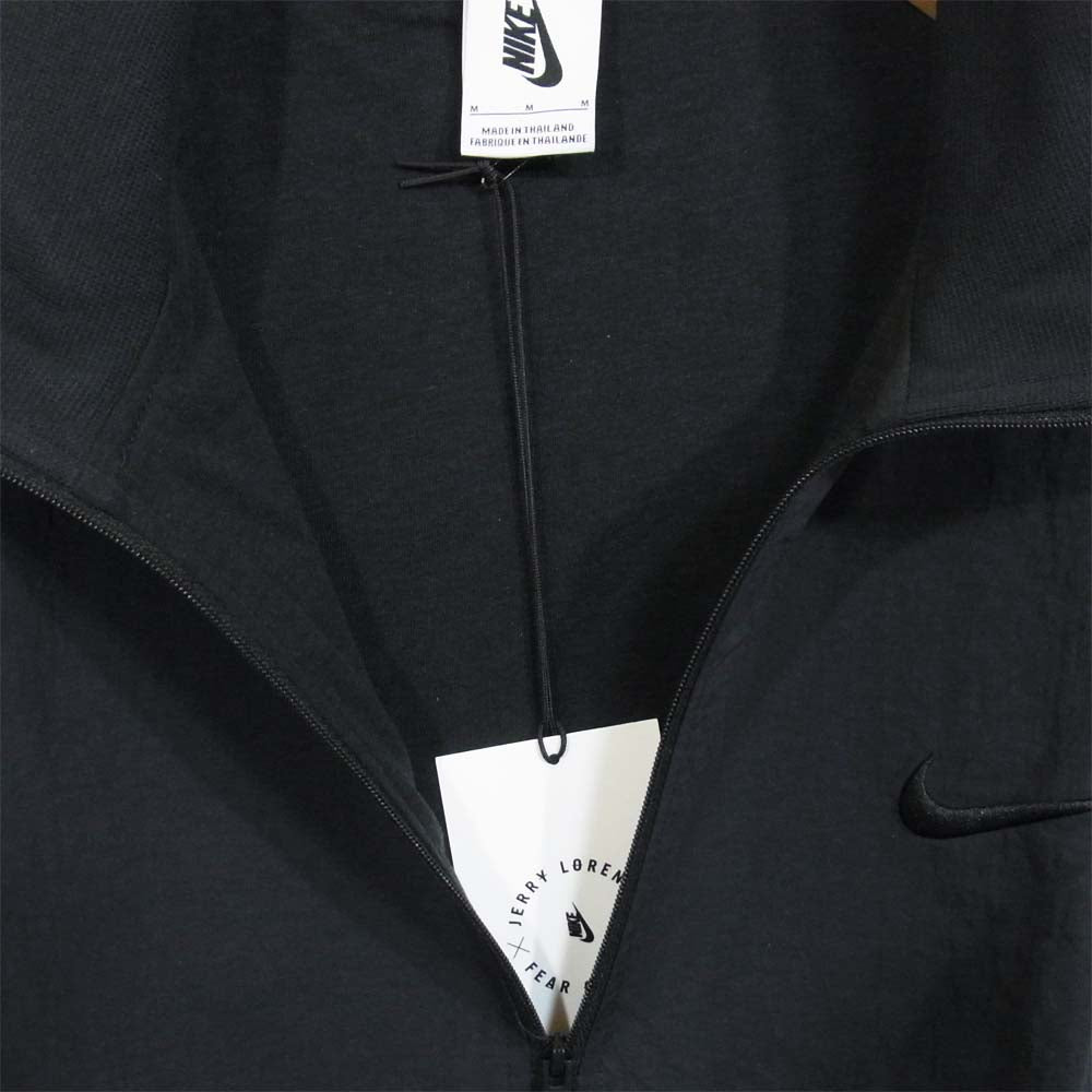 FEAR OF GOD フィアオブゴッド  AR0637-010 × NIKE ナイキ Short Sleeve Jacket ダークネイビー系 M【新古品】【未使用】【中古】