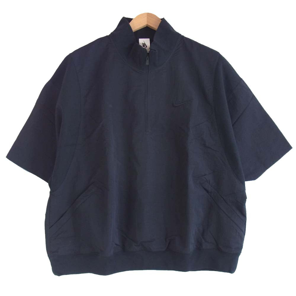 FEAR OF GOD フィアオブゴッド  AR0637-010 × NIKE ナイキ Short Sleeve Jacket ブラック系 L【新古品】【未使用】【中古】