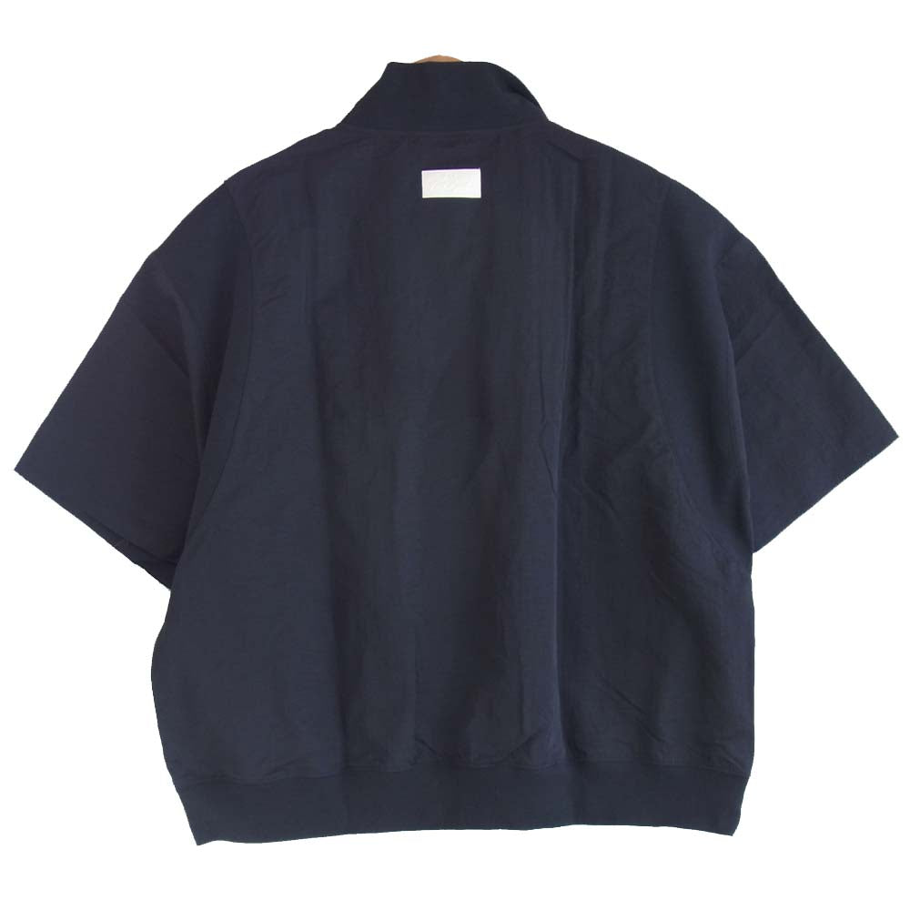 FEAR OF GOD フィアオブゴッド  AR0637-010 × NIKE ナイキ Short Sleeve Jacket ブラック系 L【新古品】【未使用】【中古】