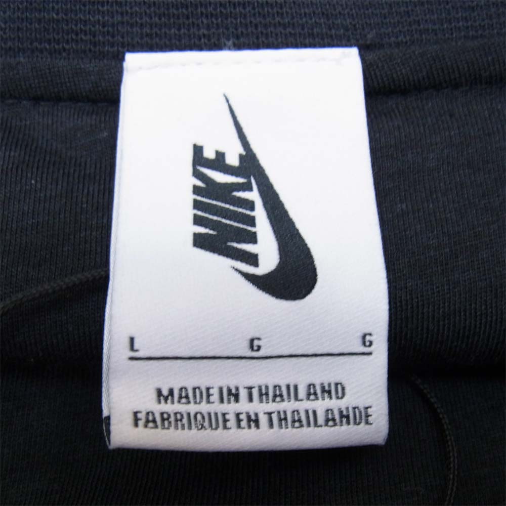 FEAR OF GOD フィアオブゴッド  AR0637-010 × NIKE ナイキ Short Sleeve Jacket ブラック系 L【新古品】【未使用】【中古】