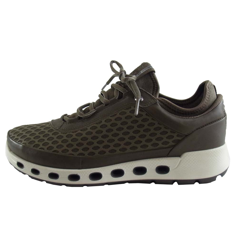 エコー 842504 COOL 2.0 GTX GORE-TEX クール ゴアテックス カーキ系 EU41【極上美品】【中古】
