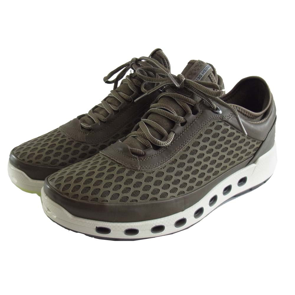 エコー 842504 COOL 2.0 GTX GORE-TEX クール ゴアテックス カーキ系 EU41【極上美品】【中古】