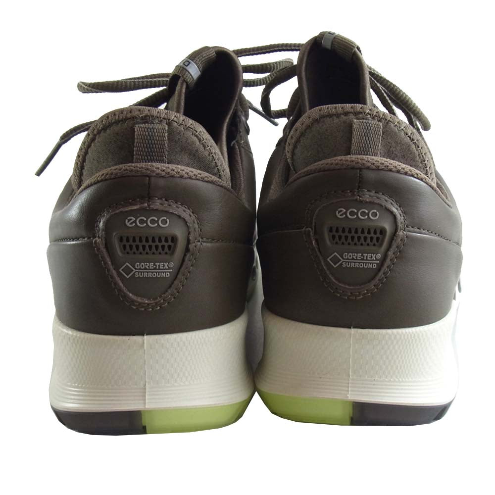 エコー 842504 COOL 2.0 GTX GORE-TEX クール ゴアテックス カーキ系 EU41【極上美品】【中古】
