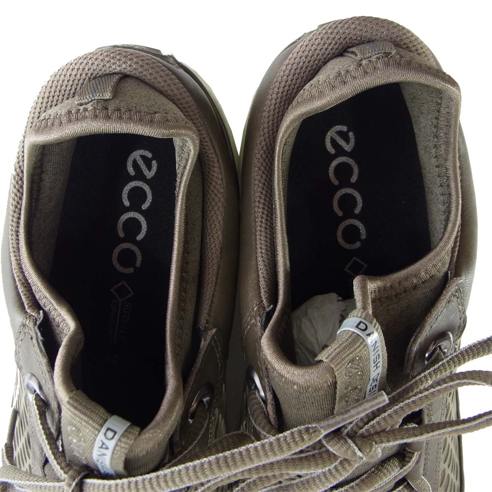 エコー 842504 COOL 2.0 GTX GORE-TEX クール ゴアテックス カーキ系 EU41【極上美品】【中古】