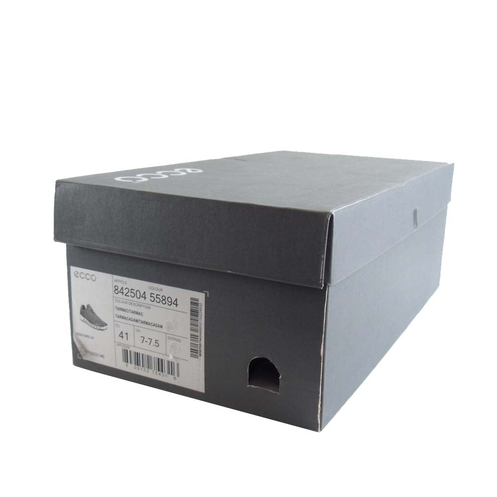 エコー 842504 COOL 2.0 GTX GORE-TEX クール ゴアテックス カーキ系 EU41【極上美品】【中古】