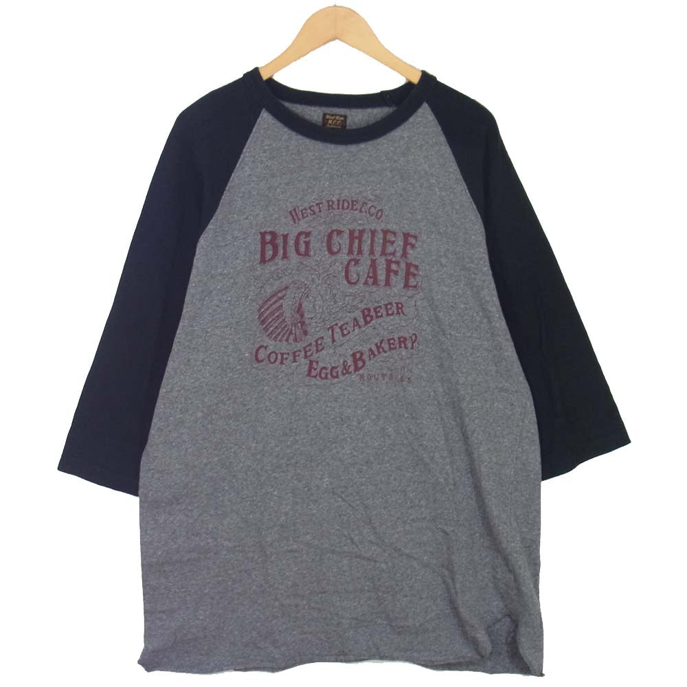ウエストライド カットソー グレー系 42【中古】