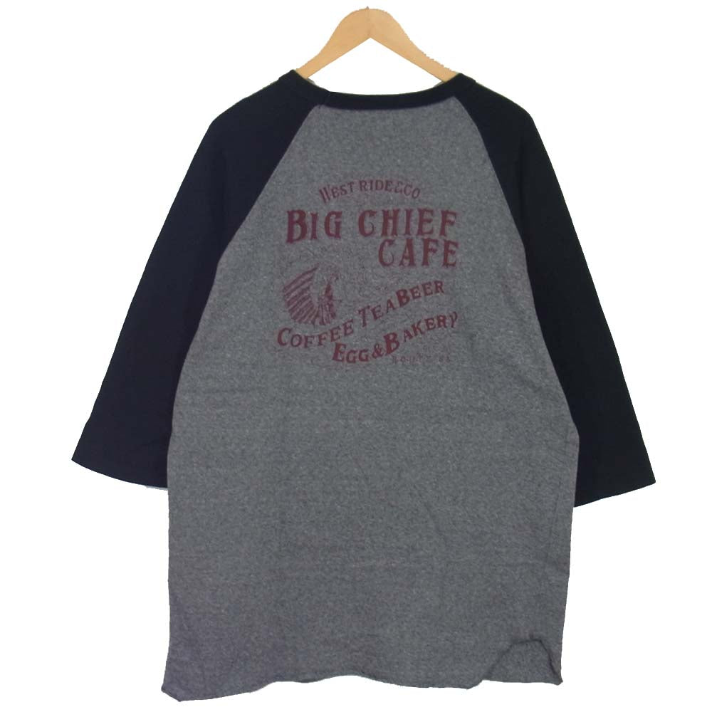 ウエストライド カットソー グレー系 42【中古】