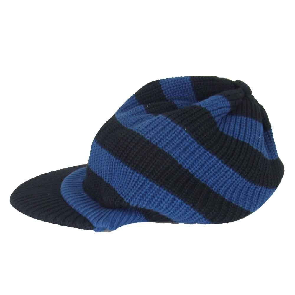 ウエストライド ニットキャップ ネイビー系【新古品】【未使用】【中古】