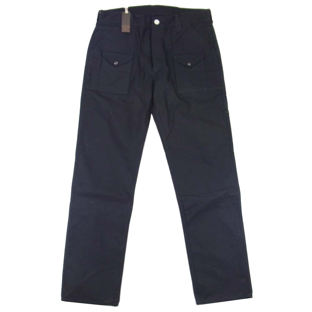 ウエストライド パンツ ダークグレー系 34【極上美品】【中古】