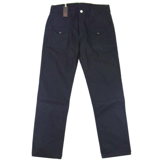 ウエストライド パンツ ダークグレー系 34【極上美品】【中古】