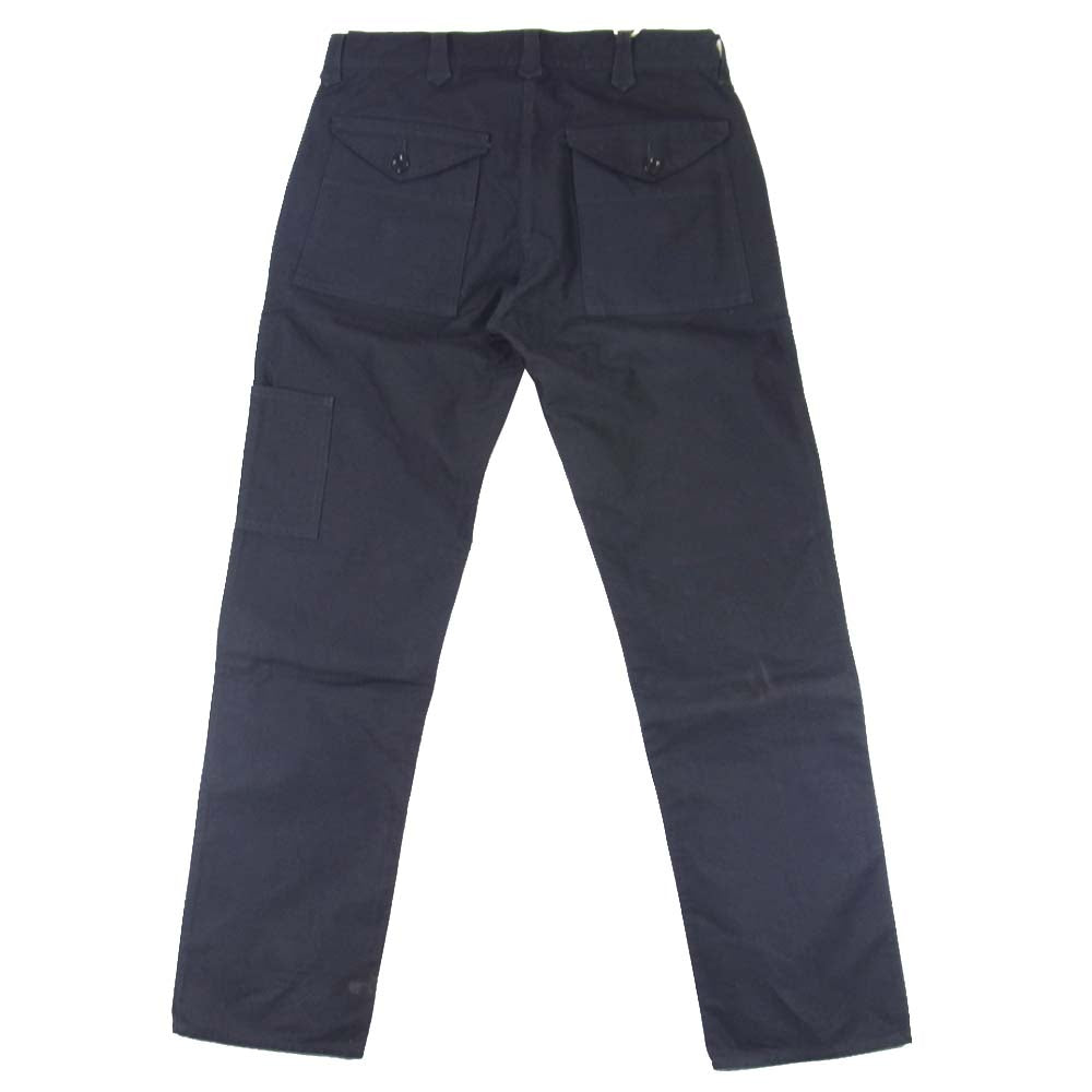 ウエストライド パンツ ダークグレー系 34【極上美品】【中古】