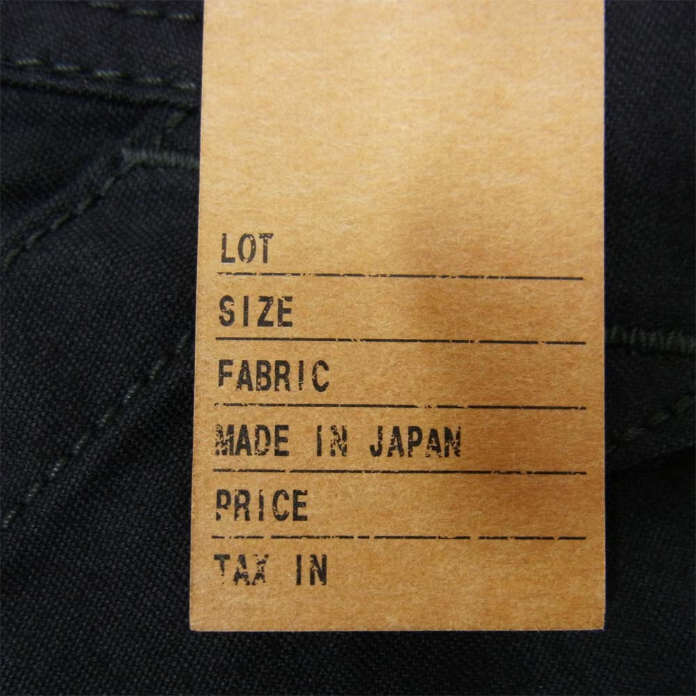 ウエストライド パンツ ダークグレー系 34【極上美品】【中古】