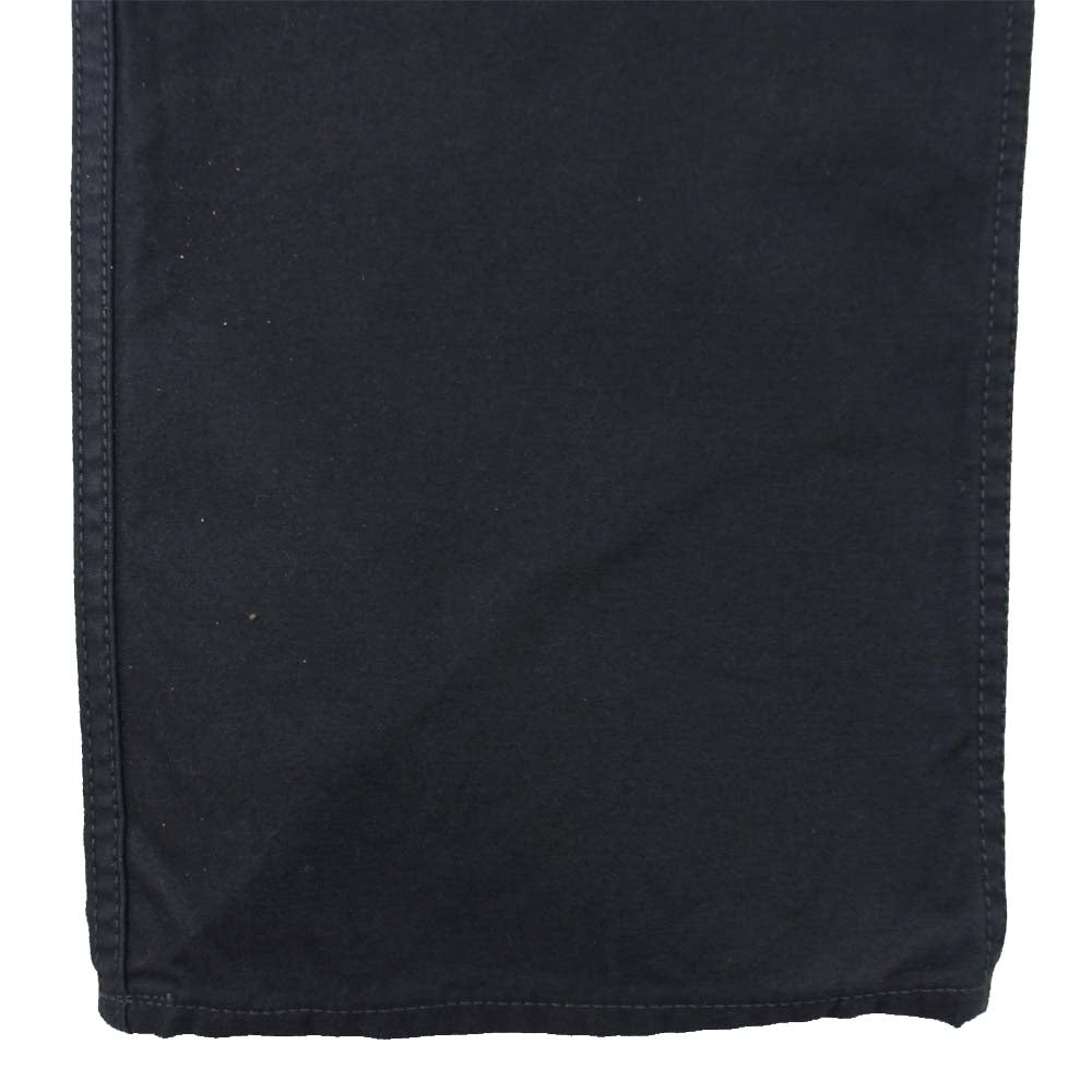 ウエストライド パンツ ダークグレー系 34【極上美品】【中古】