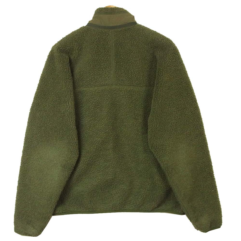 patagonia パタゴニア 23055 クラシックレトロ フリース ジャケット コスタリカ製 グリーン系 L【中古】