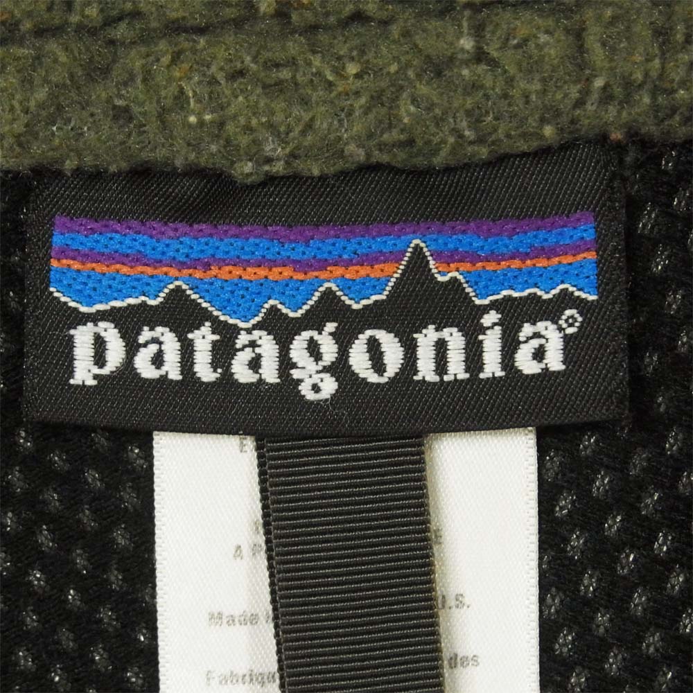 patagonia パタゴニア 23055 クラシックレトロ フリース ジャケット コスタリカ製 グリーン系 L【中古】