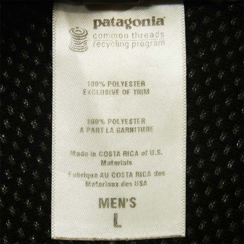 patagonia パタゴニア 23055 クラシックレトロ フリース ジャケット コスタリカ製 グリーン系 L【中古】