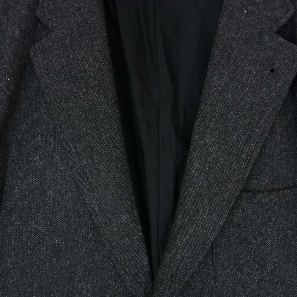 SOPHNET. ソフネット 202040 LIGHT STRETCH TWEED 2BUTTON JACKET ライト ストレッチ ツイード テーラード ジャケット ダークグレー系 XL【美品】【中古】